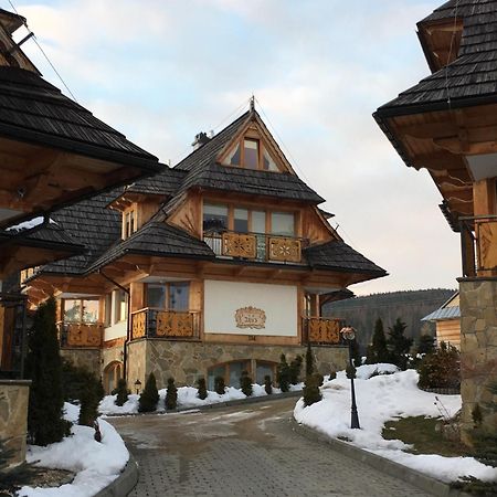 Apartament Sloneczny Kościelisko Exteriör bild