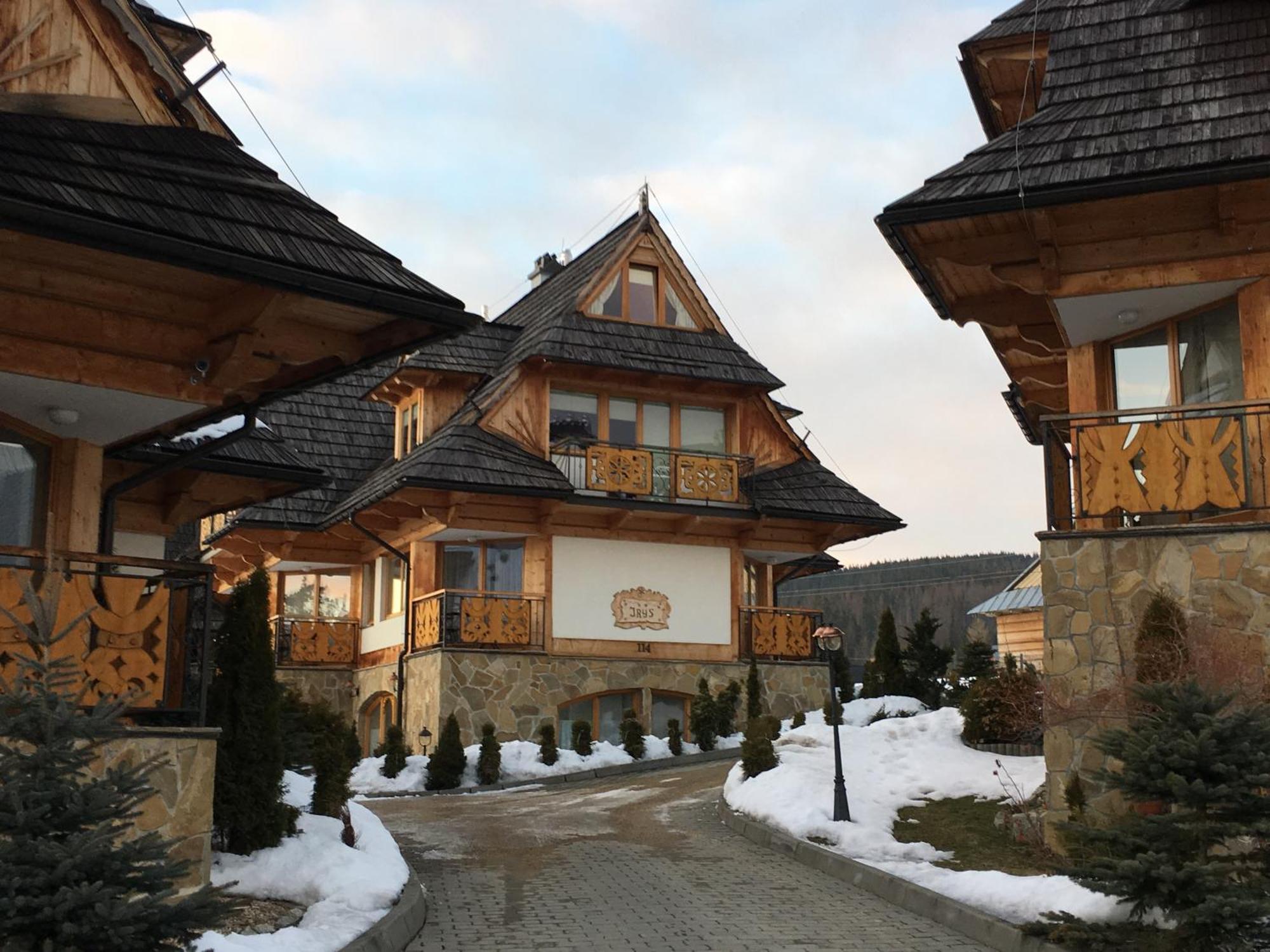 Apartament Sloneczny Kościelisko Exteriör bild