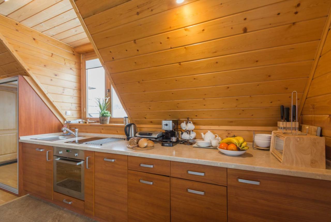 Apartament Sloneczny Kościelisko Exteriör bild