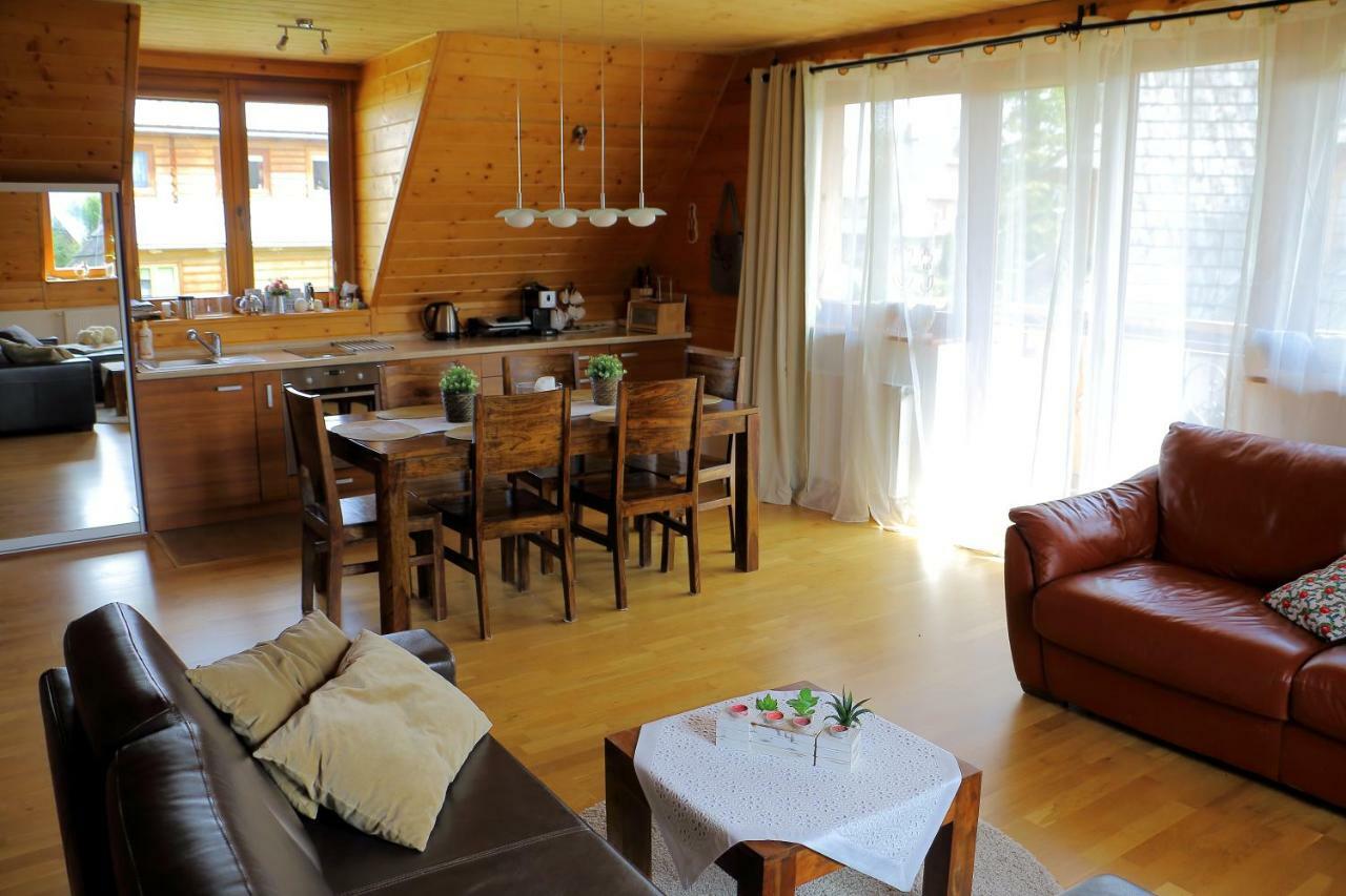Apartament Sloneczny Kościelisko Exteriör bild