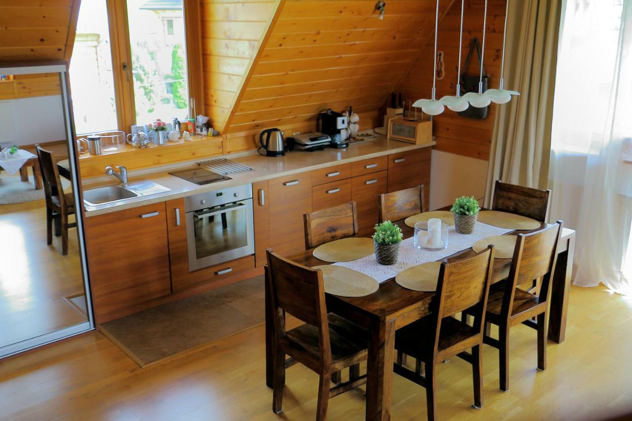 Apartament Sloneczny Kościelisko Exteriör bild