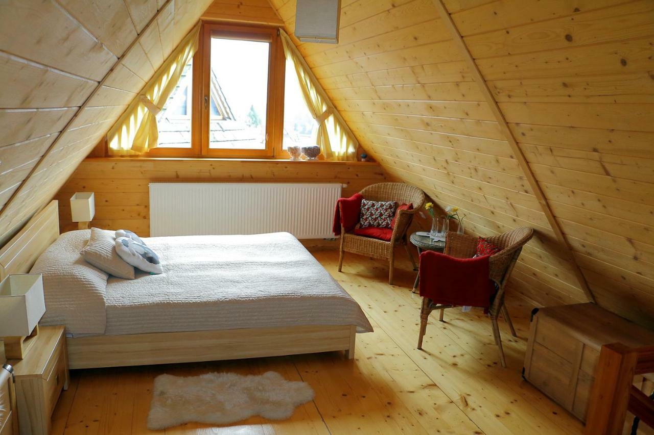 Apartament Sloneczny Kościelisko Exteriör bild