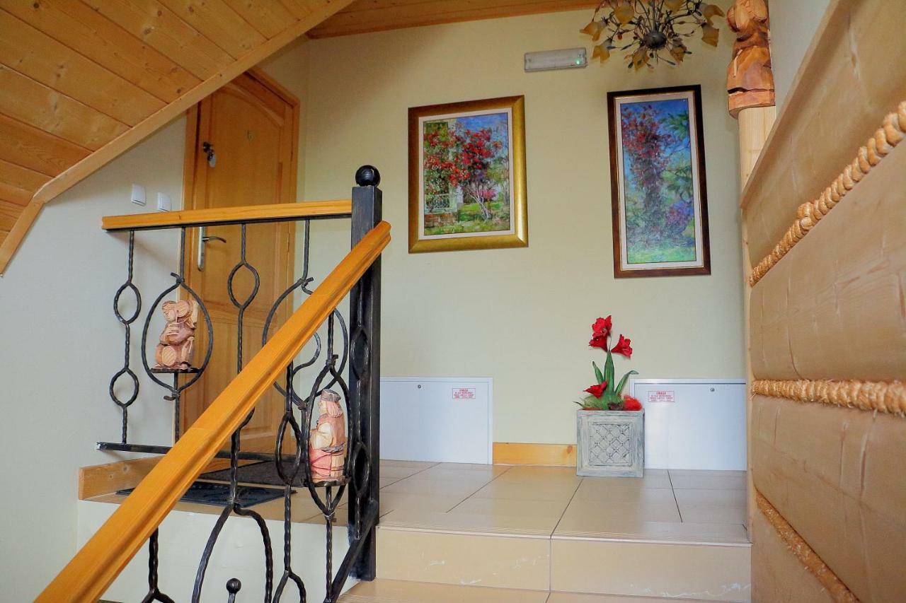 Apartament Sloneczny Kościelisko Exteriör bild